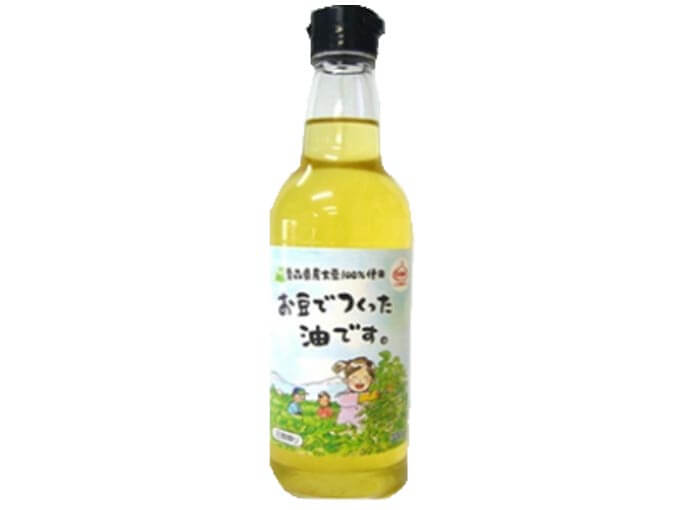 年配の方への食べ物の贈り物でおすすめの大豆油