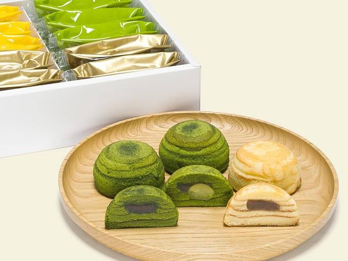 年配の方への食べ物の贈り物でおすすめのドーム型バウムクーヘン