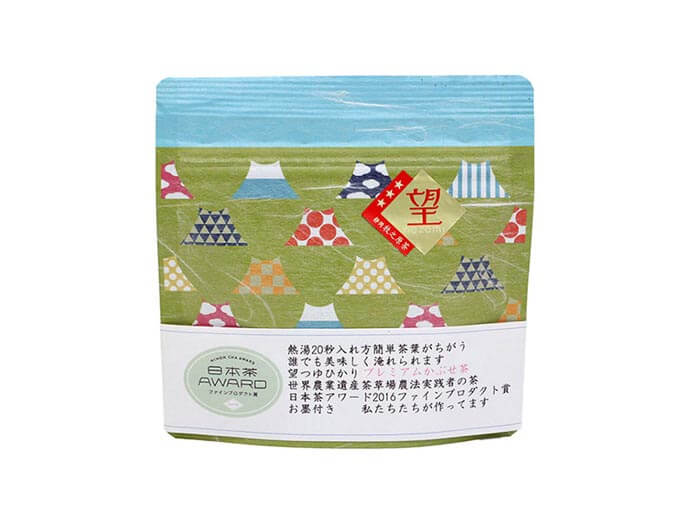 年配の方への食べ物の贈り物でおすすめの深蒸し茶