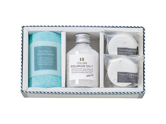 バスツーリスト　バスソルトセット