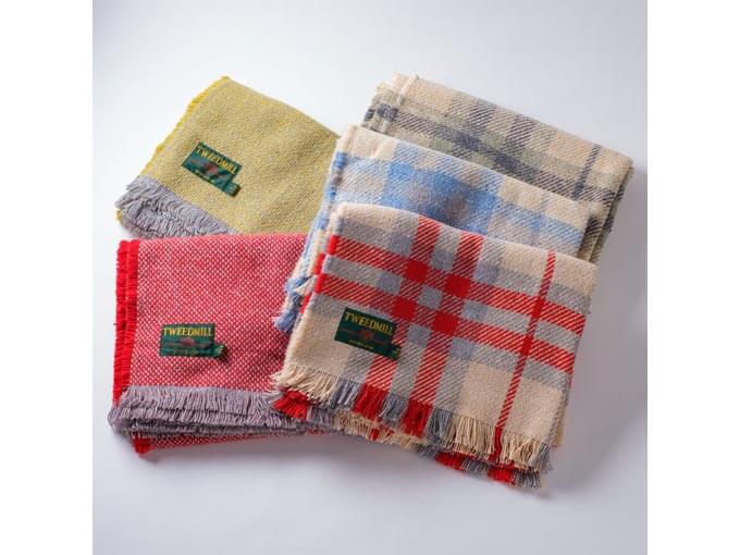 リサイクルラグブランケット(5色)