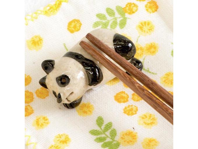 豆屋　箸置き（パンダ)