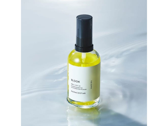 ナナコスター BLOOK ヘアオイル 60ml