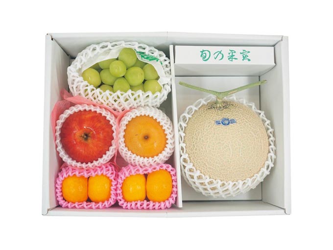 旬を味わうフルーツ詰め合わせ