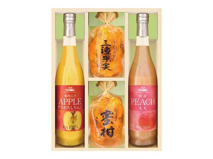 美食ファクトリー　果実のゼリー＆フルーツ飲料セット