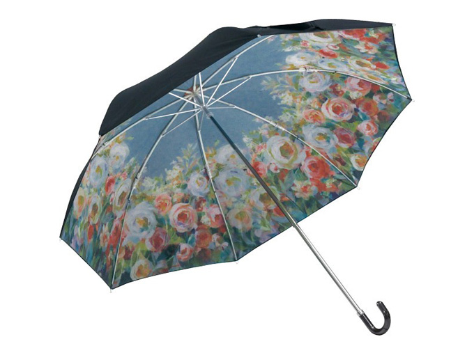 アーチストブルーム　折りたたみ傘(晴雨兼用)