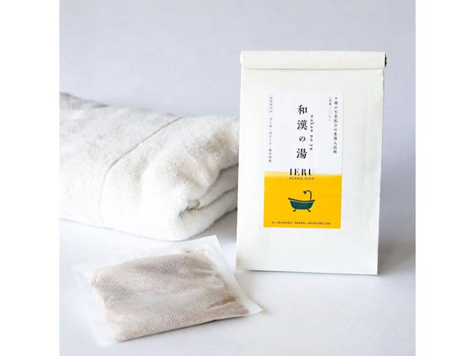 付き合ってない男性から女性へのプレゼントでおすすめの生薬の入浴剤