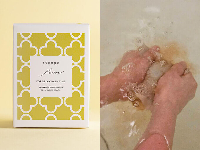 付き合ってない男性から女性へのプレゼントでおすすめのよもぎの入浴剤