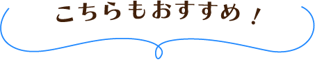 こちらもおすすめ