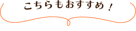 こちらもおすすめ