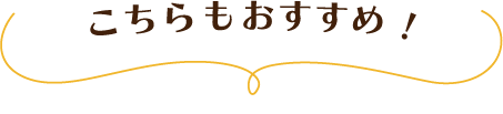 こちらもおすすめ