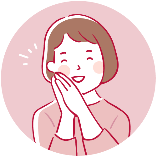 子どもをもつあるるスタッフのイラスト