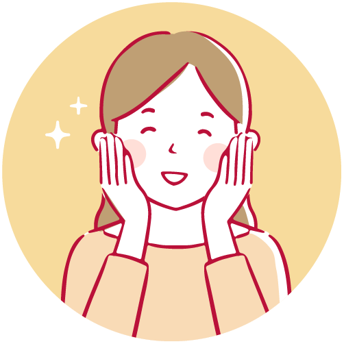 子どもをもつあるるスタッフのイラスト