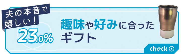趣味や好みに合ったギフト
