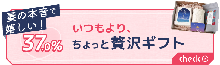 いつもより、ちょっと贅沢ギフト