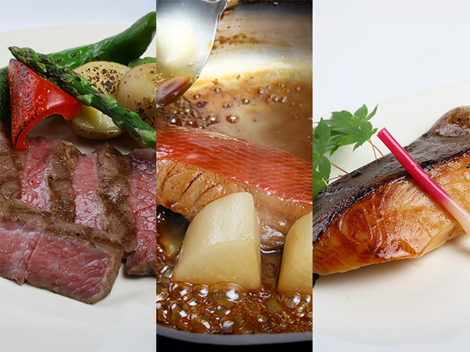 敬老の日にぴったりなプレゼント肉魚詰め合わせ5個セット