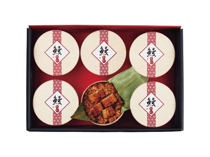 うなぎ工房のうなぎおこわ（6食）