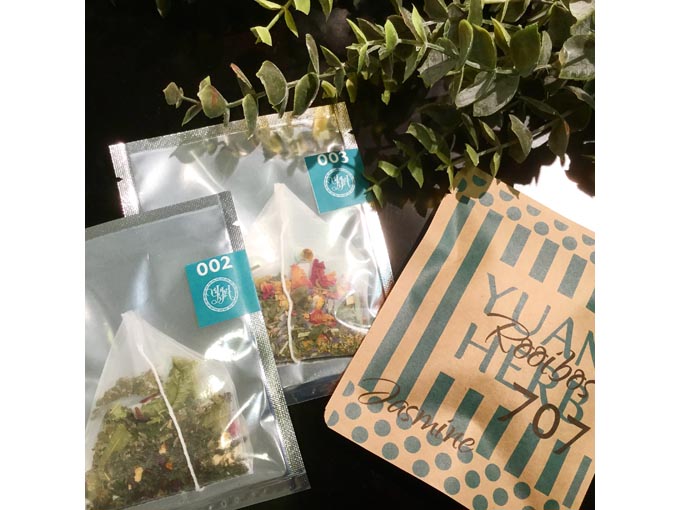 ハーブティー　リラックスにおすすめなブレンドギフトセット