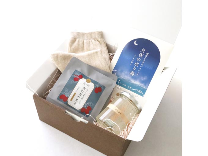 ゆるり宵の4点ギフトBOXセット
