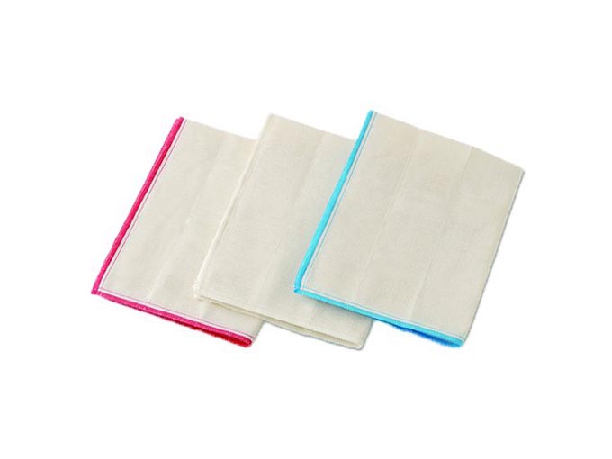 もらって嬉しい手作り布小物で初心者におすすめのキッチンクロス3枚セット