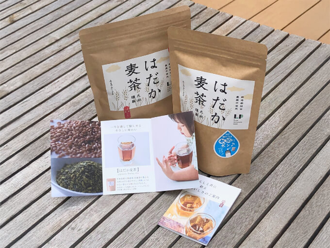 女性への体にいいプレゼントでおすすめのはだか麦茶