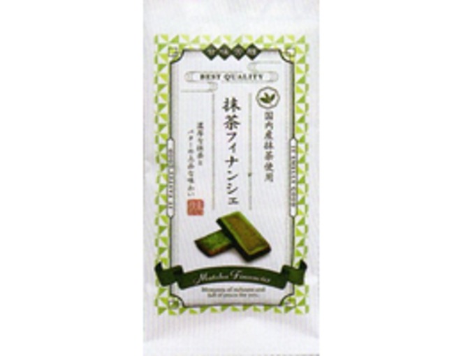 抹茶フィナンシェ　3個入