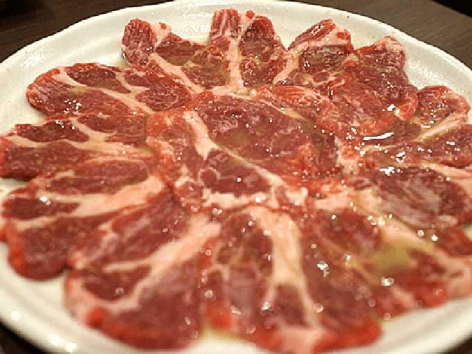 お取り寄せできる北海道名物の塩ジンギスカン