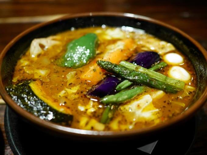 北海道名物のスープカレー