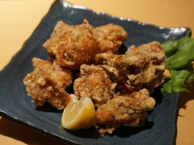 北海道名物のザンギ