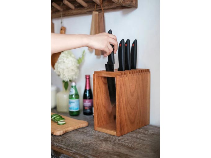 ブラックチェリーのキッチンホルダー