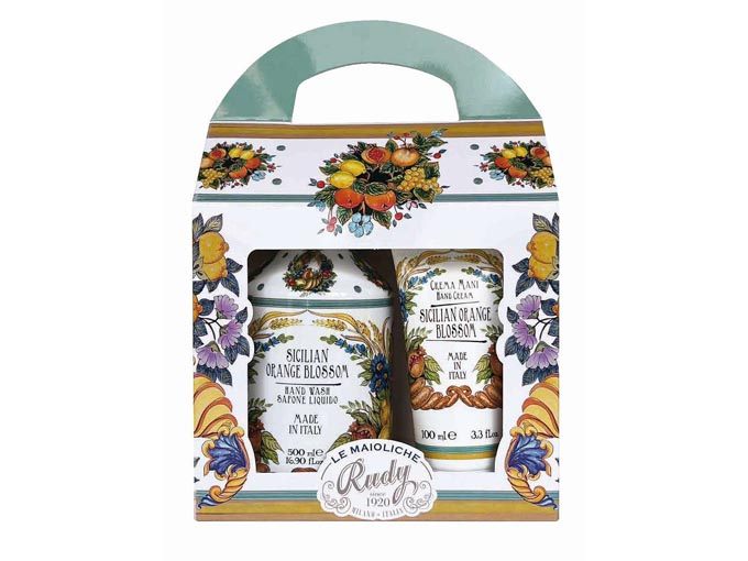 LMハンドウォッシュ&クリームギフトセット　シチリアンオレンジブロッサム