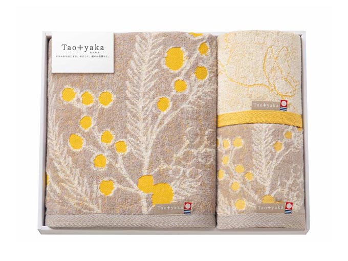 ミモザ バスタオル・フェイスタオル・ウォッシュタオル