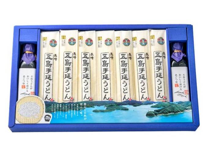 おしゃれな引越し祝いで特におすすめの五島手延うどんのセット