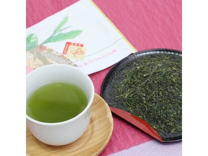 世界農業遺産茶草場農法　実践者の茶　つゆひかり【望】100g