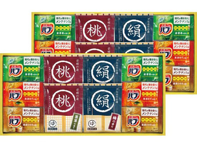 地味にうれしいプレゼントにおすすめの薬用入浴剤セット