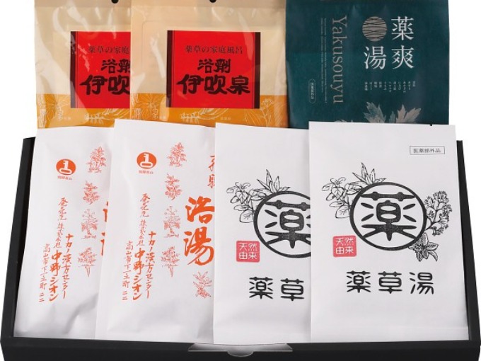 生薬入浴剤7包セット