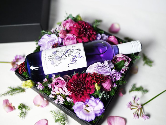 Flower & PurpleWine