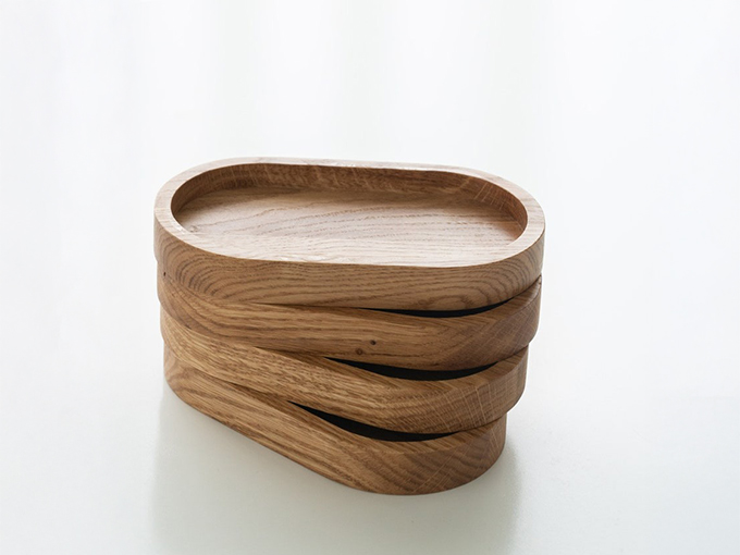 オークトレイ(4個セット)