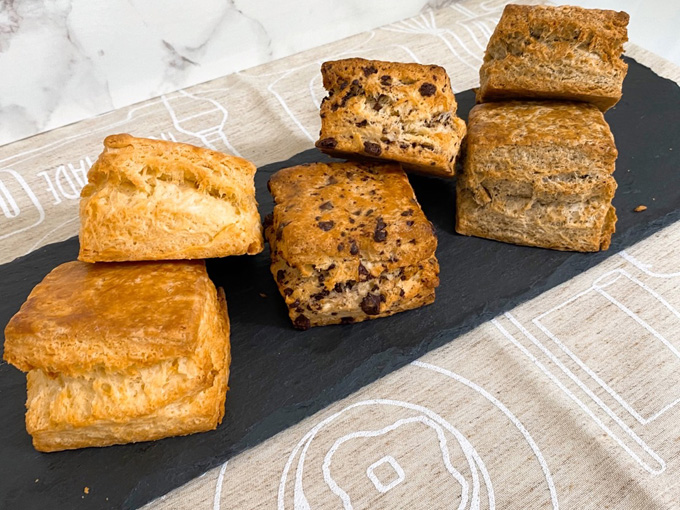 3種スコーン　シロップセット