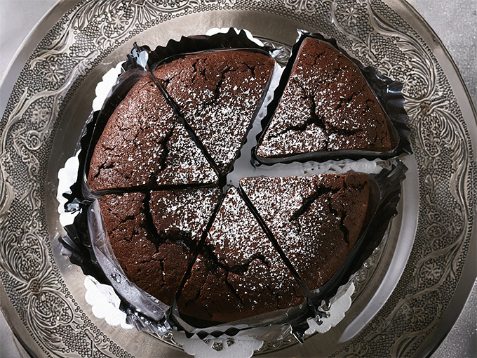 シェアするガトーショコラ 4号