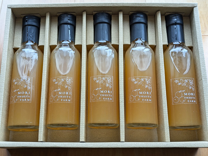 森百合の自然栽培甘夏ジュース