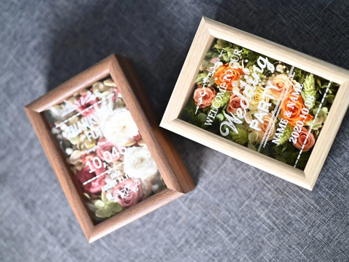 プリザーブドフラワー