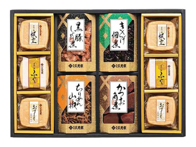 久光家　お吸物・佃煮詰め合わせ