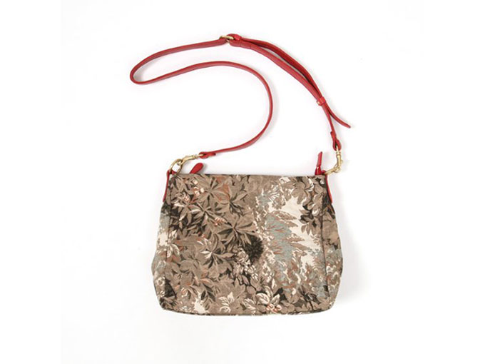 ショルダーバッグ(小)ミラノレッド