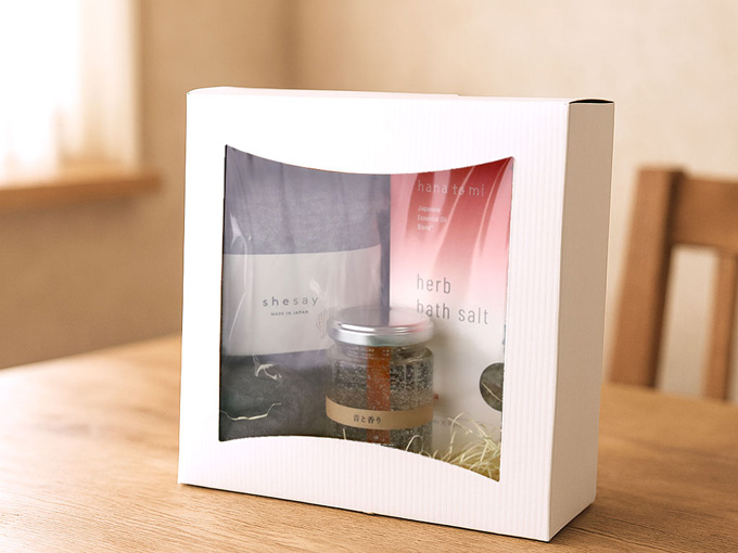 ゆるり宵の4点ギフトBOXセット