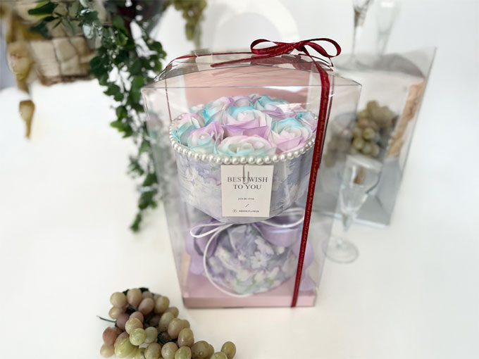 フェアリーブーケ（パープル）