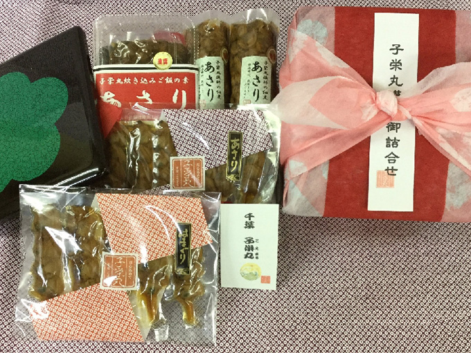 味な逸品【重箱入り詰め合わせ】