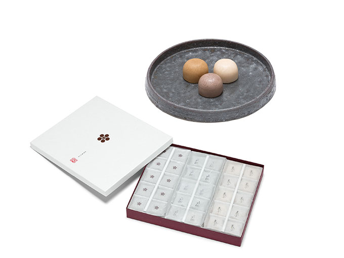 山田屋まんじゅう・こきび・まろぶ詰め合わせ　化粧箱入り