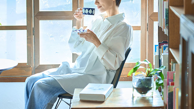 丁寧な暮らしに近づいた様子