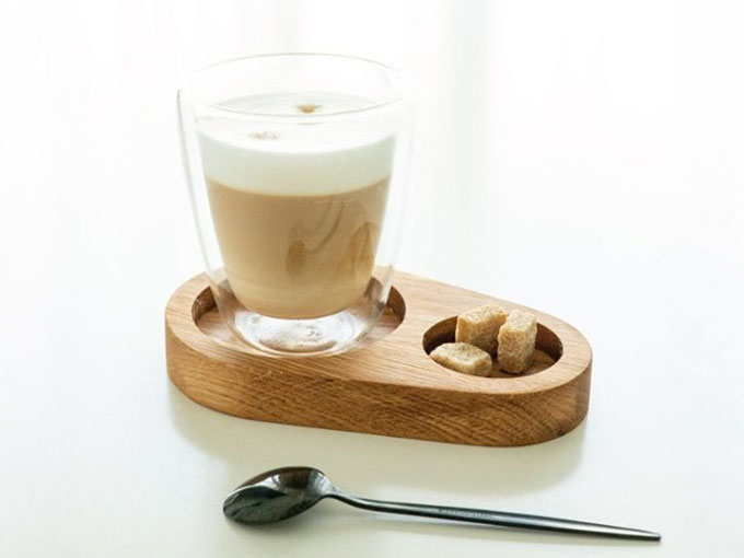 丁寧な暮らしに近づく コーヒートレイ